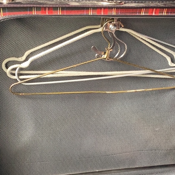 🏴󠁧󠁢󠁳󠁣󠁴󠁿 Vintage SCOTCH PLAID Garment Bag GORGEOUS VINTAGE CONDITION - Picture 8 of 16